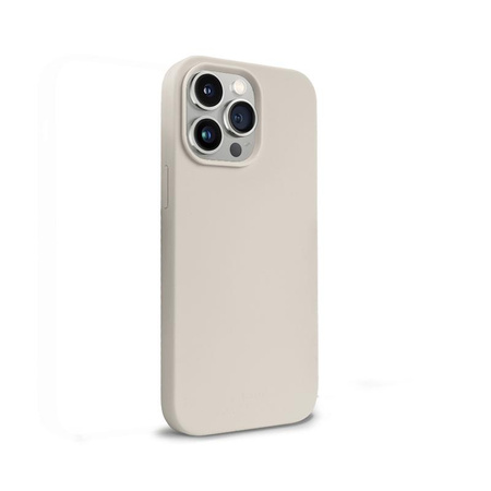 Crong Color Cover - iPhone 14 Pro Max Hülle (steinbeige)