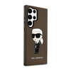 Karl Lagerfeld IML NFT Ikonik - Hülle für Samsung Galaxy S23 Ultra (Schwarz)