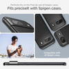 Spigen Optik.TR EZ Fit Camera Lens Protector 2-Pack - Verre de protection pour Google Pixel 8A (2 pces) (Noir)