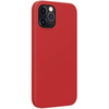 Nillkin Flex Pure Pro Magnetic - tok Apple iPhone 12 Pro Max készülékhez (piros)