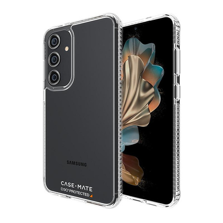 Case-Mate Ultra Tough Clear D3O - étui pour Samsung Galaxy S24+ (Transparent)
