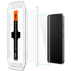 Spigen GLAS.TR EZ FIT 2-Pack - Verre trempé pour Samsung Galaxy S25 / S24 (2 pièces)