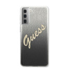 Guess Glitter Gradient Script - Samsung Galaxy S21 Case (black)