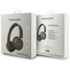 Guess Metal Logo Script - Kabellose Over-Ear-Kopfhörer Bluetooth V5.3 (braun)