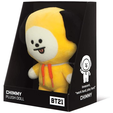BT21 - Plyšový maskot 17 cm CHIMMY
