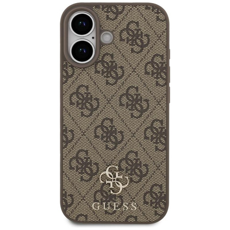 Guess 4G Small 4G and Classic MagSafe - Case iPhone 17 (brown)