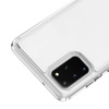 Crong Crystal Shield Cover - Samsung Galaxy S20+ tok (átlátszó)