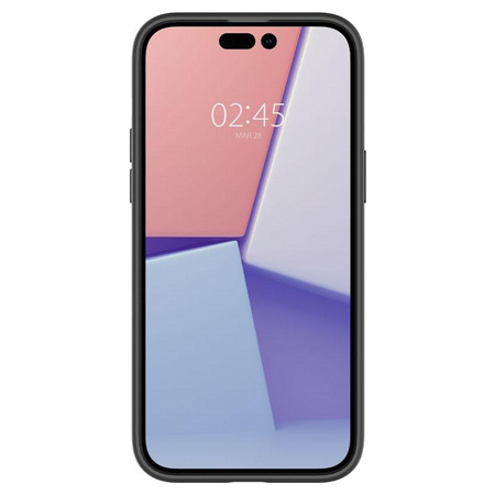 Spigen Ultra Hybrid Matte - Hülle für iPhone 14 Pro (Schwarz matt)
