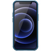 Nillkin Super Frosted Shield Magnetic - Gehäuse für Apple iPhone 12 Mini (Blau)