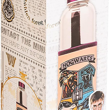 Harry Potter - Borraccia in vetro da 500 ml (Hogwarts)