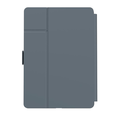 Speck Balance Folio - iPad 10.2" 9 (2021) / 8 (2020) / 7 (2019) Case with MICROBAN Coating (Stormy Grey/Charcoal Grey)