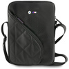 BMW Carbon Pockets e logo in metallo - Borsa per tablet da 10" (nera)