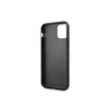 Guess Marble Tempered Glass Hardcase - iPhone 11 Case (black)