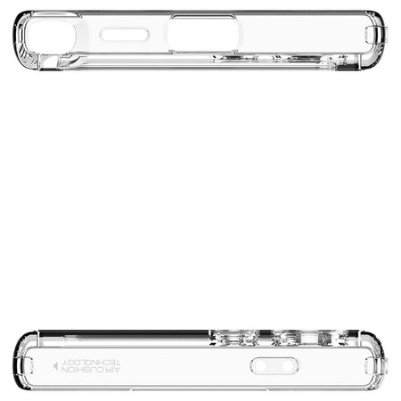 Spigen Ultra Hybrid "S" - Schutzhülle für Samsung Galaxy S24 Ultra (Transparent)