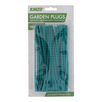 Kinzo - Garden Plant Ties 12x1,2x24 cm 50 pcs