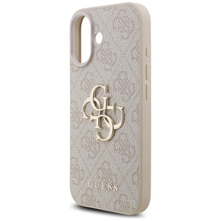 ETUI DO IPHONE 17 GUESS RÓŻOWE ORYGINALNE ZE SMYCZĄ ELEGANCKIE MODNE CASE