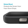 Speck CandyShell Pro + MagSafe - Coque pour iPhone 14 Plus avec revêtement MICROBAN (Noir / Gris ardoise)