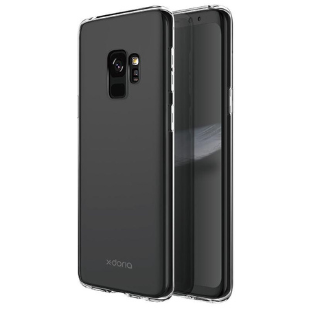 X-Doria Gel Jacket - tok Samsung Galaxy S9 (átlátszó)