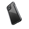 X-Doria Raptic Shield - Alumínium tok iPhone 14 Pro Max (Drop-Tested 3m) (Fekete)