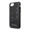 Guess Marble - tok iPhone SE 2020 / 8 / 7 (fekete)