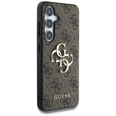 Guess Big 4G Classic Logo - Case for Samsung Galaxy S25 (brown)