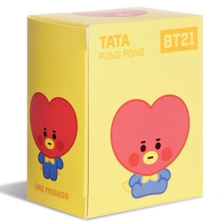 BT21 - Plyšový maskot 8 cm TATA Baby Pong Pong