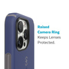 Speck CandyShell Pro + MagSafe - Etui iPhone 14 Pro z powłoką MICROBAN (Prussian Blue / Cloudy Grey)