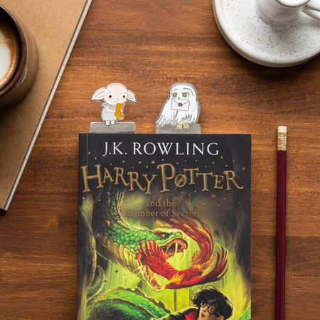 Harry Potter - Set mit 4 Lesezeichen