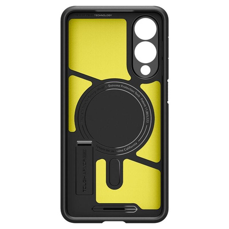 Spigen Tough Armor MagSafe - Gehäuse für Samsung Galaxy S25 Edge (Schwarz)