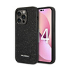 Karl Lagerfeld Glitter Plaque Logo - iPhone 14 Pro Tasche (schwarz)