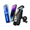 Crong Bikeclip Enduro - Bicycle phone holder (black)