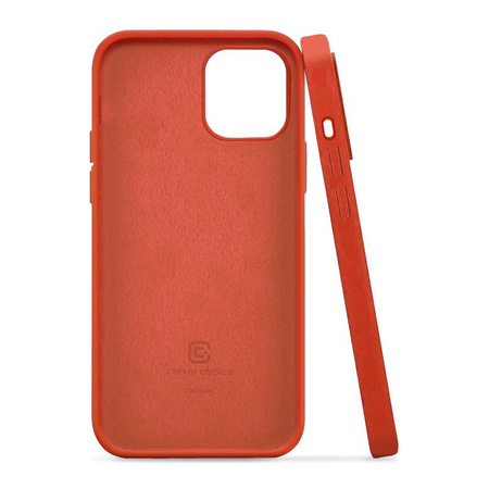 Crong Color Cover - iPhone 12 / iPhone 12 Pro Case (red)