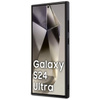 Guess 4G Triangle Strass - Etui Samsung Galaxy S24 Ultra (brązowy)