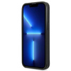 Karl Lagerfeld Perforált Allover - iPhone 13 Mini tok (fekete)
