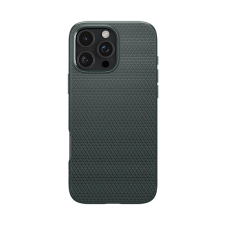Spigen Liquid Air - Pouzdro pro iPhone 16 Pro Max (Abyss Green)