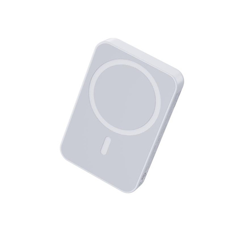 WEKOME WP-329 - Indukční powerbanka 10000 mAh s rychlým nabíjením PD 20W MagSafe (bílá)