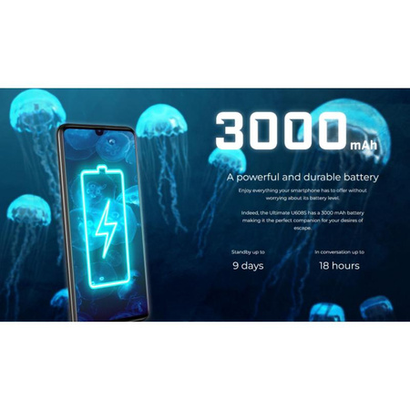 Energizer Ultimate U608S - 2GB RAM 32GB 6,08" smartphone 4G LTE Dual Sim EU (černý)