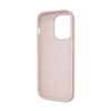 Guess Crossbody 4G Metal Logo - Etui iPhone 15 Pro Max (różowy)