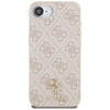 Guess 4G Small 4G et Classic MagSafe - étui pour iPhone 16e (rose)
