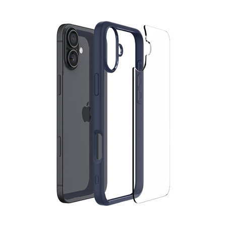 SPIGEN ULTRA HYBRID IPHONE 16 NAVY BLUE