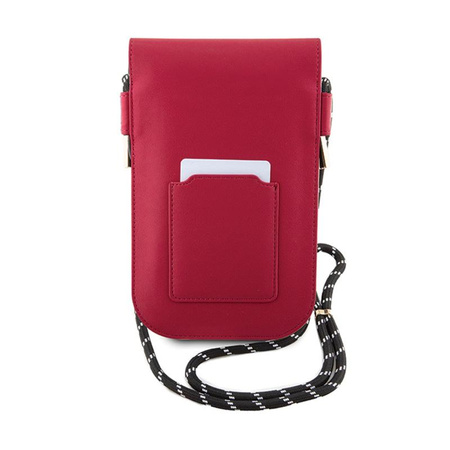 Hello Kitty Leather Daydreaming Cord - Crossbody bag for phone (pink)