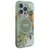 Guess IML Flower & Tonal Circle MagSafe Case - iPhone 16 Pro Max (vert)