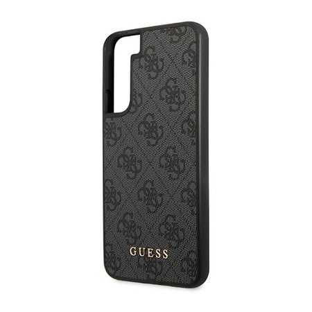 Guess 4G Metal Logo - Case for Samsung Galaxy S23 (Grey)