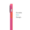 Speck CandyShell Pro + MagSafe - Etui iPhone 14 Pro Max z powłoką MICROBAN (Digital Pink / Energy Red)