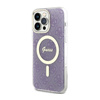 Guess 4G MagSafe - Étui pour iPhone 14 Pro Max (violet)