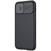 Nillkin CamShield Pro Magnetic - Pouzdro s krytem fotoaparátu pro Apple iPhone 12 Pro Max (černé)