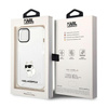 Karl Lagerfeld IML NFT Choupette - iPhone 12 / iPhone 12 Pro tok (átlátszó)