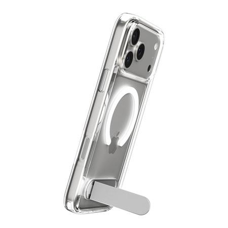 Spigen Ultra Hybrid T Mag MagSafe - Case for iPhone 17 Pro Max (Clear/White)