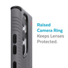 Speck Presidio2 Grip - Etui Samsung Galaxy S22 Ultra z powłoką MICROBAN (Graphite Grey/Black)