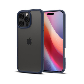 Spigen Ultra Hybrid - Case for iPhone 16 Pro (Navy Blue)